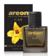 AREON CAR PERFUME 50 ML VANILLA BLACK OTO ARAÇ PARFÜMÜ resmi