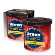 AREON GEL CAN DESIRE BARDAKLIK OTO ARAÇ KOKUSU resmi