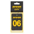 AREON CITY VANILLA BLACK 06 OTO ARAÇ KOKUSU resmi