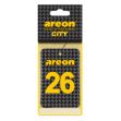 AREON CITY VANILLA BLACK 26 OTO ARAÇ KOKUSU resmi