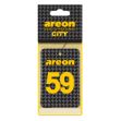 AREON CITY VANILLA BLACK 59 OTO ARAÇ KOKUSU resmi