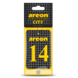 AREON CITY VANILLA BLACK 14 OTO ARAÇ KOKUSU resmi